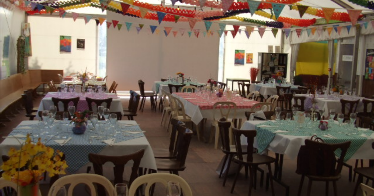 Location de salles de mariage, soirée d'entreprise, anniversaire